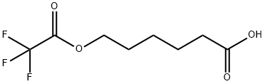 Hexanoic acid, 6-[(2,2,2-trifluoroacetyl)oxy]- Structural