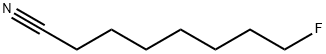 Octanenitrile, 8-fluoro- Structural