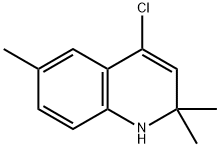 Quinoline, 4-chloro-1,2-dihydro-2,2,6-trimethyl- Structural
