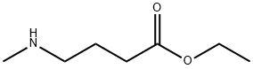 Butanoic acid, 4-(methylamino)-, ethyl ester Structural