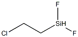 Silane, chloroethyldifluoro- Structural
