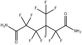 Hexanediamide, 2,2,3,3,4,5,5-heptafluoro-4-(trifluoromethyl)- Structural