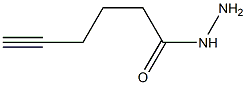 hex-5-ynehydrazide Structural