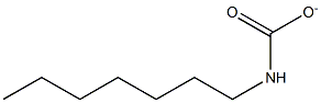 HEPTYLCARBAMATE Structural