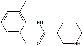 N-(2,6-dimethylphenyl)piperidine-3-carboxamide