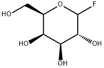 Galactopyranosyl fluoride Structural