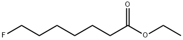 Heptanoic acid, 7-fluoro-, ethyl ester Structural