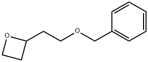 Oxetane, 2-[2-(phenylmethoxy)ethyl]- Structural