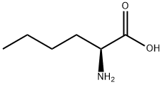 L-Norleucine Structural