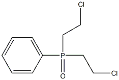 Phosphine oxide, bis(2-chloroethyl)phenyl- Structural