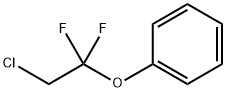 Benzene, (2-chloro-1,1-difluoroethoxy)- Structural