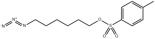 Toluene-4-sulfonic acid 6-azidohexyl ester Structural