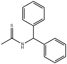 N-(Diphenylmethyl)ethanethioamide Structural