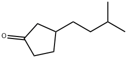 3-(3-methylbutyl)cyclopentan-1-one