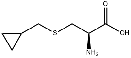 R-2-Amino-3-cyclopropylmethylsulfanyl-propionic acid Structural