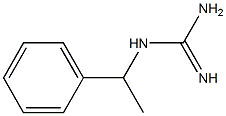 Guanidine, (1-phenylethyl)-, (-)- (9CI) Structural