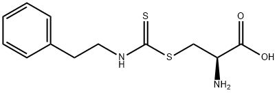 S-(N-PhenethylthiocarbaMoyl)-L-cysteine Structural