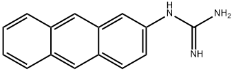Guanidine, N-2-anthracenyl- Structural