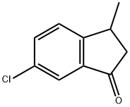 6-chloro-3-methyl-2,3-dihydro-1H-inden-1-one