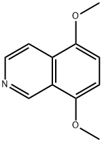 Isoquinoline, 5,8-dimethoxy- Structural