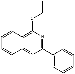 Quinazoline, 4-ethoxy-2-phenyl- Structural