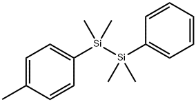 Disilane, 1,1,2,2-tetramethyl-2-(4-methylphenyl)-1-phenyl-