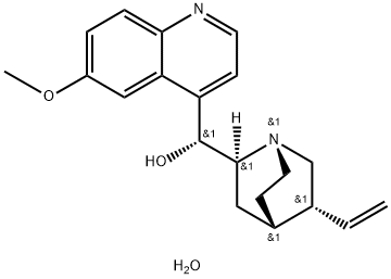 quinine (trihydrate) Structural
