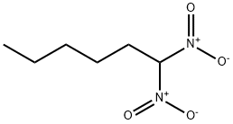 Hexane, 1,1-dinitro- Structural