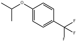 Benzene, 1-(1-methylethoxy)-4-(trifluoromethyl)- Structural