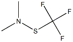 dimethyl(trifluoro-methylthio)amine Structural
