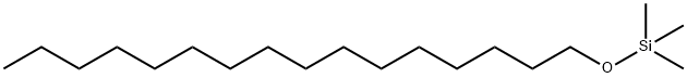 Silane,(hexadecyloxy)trimethyl- Structural