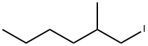 Hexane, 1-iodo-2-methyl- Structural