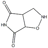 Tetrahydro-4H-pyrrolo[3,4-d]isoxazole-4,6(5H)-dione Structural