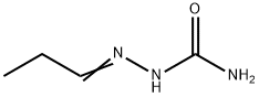 Hydrazinecarboxamide, 2-propylidene- Structural