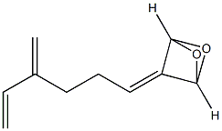 diepoxydihydromyrcene Structural