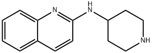 N-piperidin-4-ylquinolin-2-amine Structural