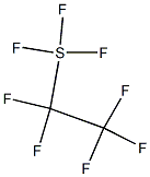 sulfur, pentafluoro(2,2,2-trifluoroethyl) Structural