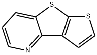 Thieno[3',2':4,5]thieno[3,2-b]pyridine (8CI,9CI) Structural