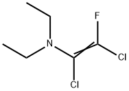 Ethenamine, 1,2-dichloro-N,N-diethyl-2-fluoro- Structural