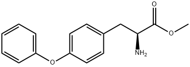 (S)-Methyl 2-amino-3-(4-phenoxyphenyl)propanoate Structural