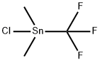 Stannane, chlorodimethyl(trifluoromethyl)- Structural