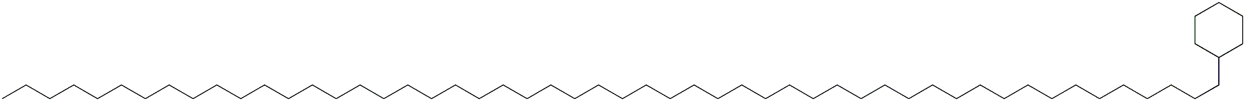 dopentacontyl-cyclohexane Structural