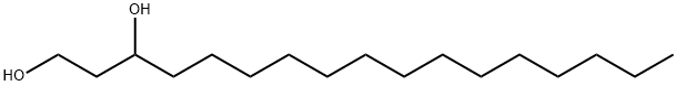 Heptadecane-1,3-diol Structural
