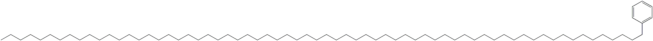 hexahexacontyl-benzene Structural