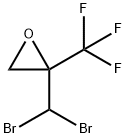 Oxirane, 2-(dibromomethyl)-2-(trifluoromethyl)- Structural