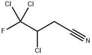 Butanenitrile, 3,4,4-trichloro-4-fluoro- Structural