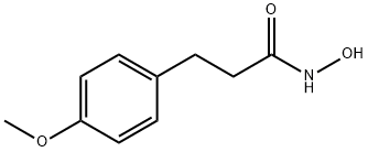 N-hydroxy-3-(4-methoxyphenyl)propanamide Structural