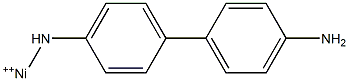 Nickel(2+),([1,1'-biphenyl]-4,4'-diamine-N)- Structural