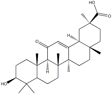 Glycyrrhetic Acid Impurity 2 Structural