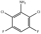 Benzenamine, 2,6-dichloro-3,5-difluoro- Structural